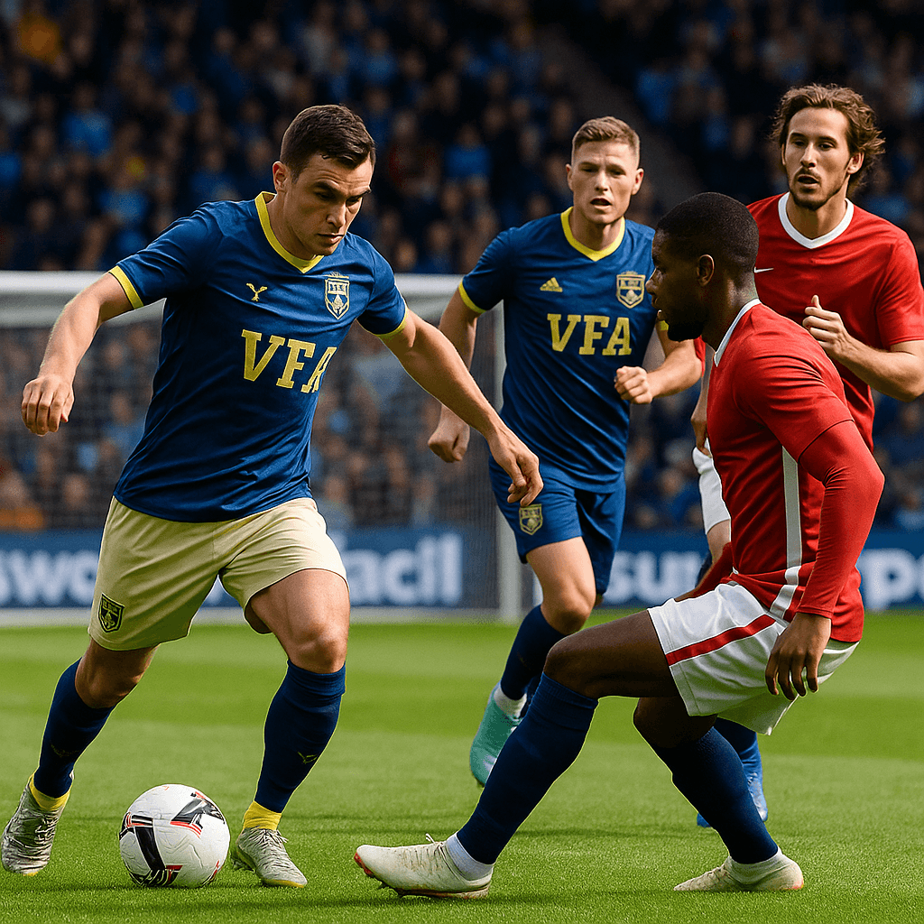 Passspiel & Ballbesitz