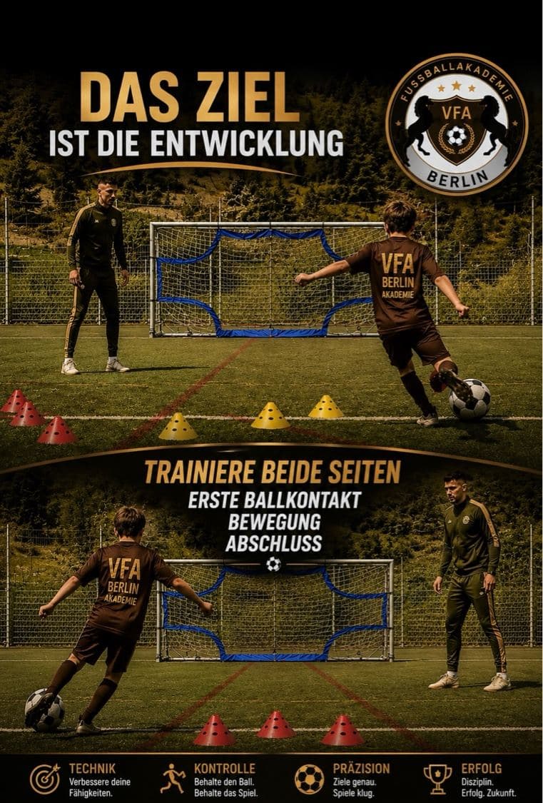 Das Ziel ist die Entwicklung – VFA Fußball Akademie Berlin